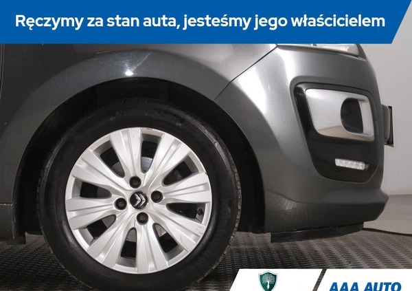 Citroen C3 Picasso cena 27000 przebieg: 108255, rok produkcji 2014 z Opole Lubelskie małe 254